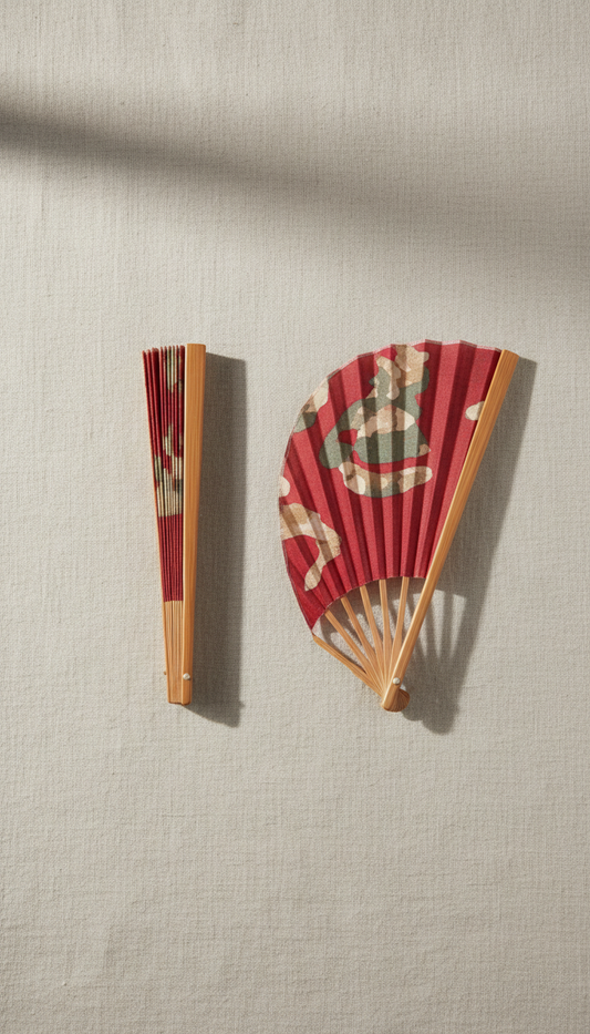 Contemporary Metal Table Fan