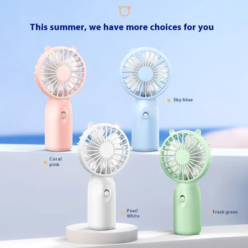 Small Handheld Fan Portable Mini Pocket Fan
