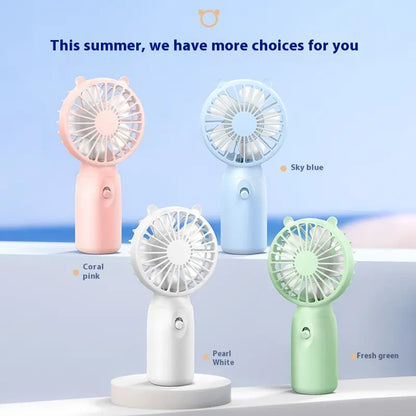 Small Handheld Fan Portable Mini Pocket Fan